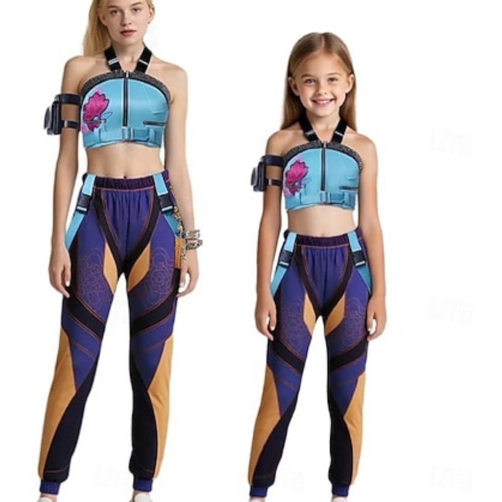 Girls KPOP Zoey Costume Set